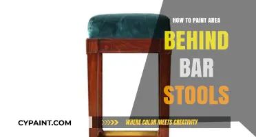 Easy Tips for Painting the Area Behind Bar Stools Flawlessly