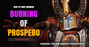 Mastering Arhiman's Burning of Prospero: A Step-by-Step Painting Guide