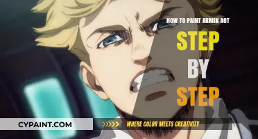 Mastering Armin's Portrait: A Step-by-Step AOT Painting Guide