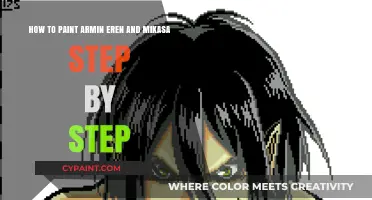 Mastering the Art: Painting Armin, Eren, and Mikasa Step by Step