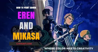 Mastering Armin, Eren, and Mikasa: A Step-by-Step Painting Guide