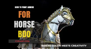 Mastering Horse Armor Painting in BDO: Tips and Techniques