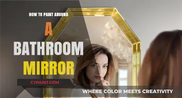 Master Bathroom Mirror Painting: Tips for a Flawless Finish