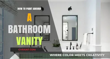 Master Bathroom Vanity Painting: Tips for a Flawless Finish