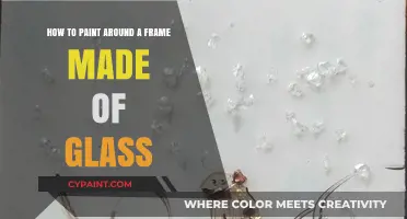Glass Frame Painting: Tips and Tricks
