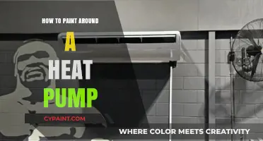 Mastering Heat Pump Painting: Tips for a Flawless Finish Around Units