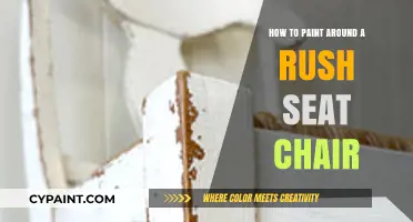 Mastering the Art of Painting Around a Rush Seat Chair