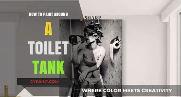 Mastering the Art of Painting Around Your Toilet Tank Flawlessly