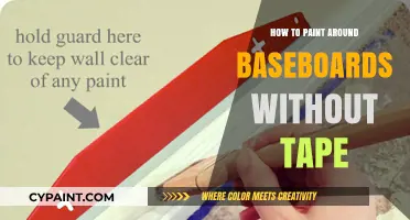 Effortless Baseboard Painting: Tape-Free Tips for Flawless Edges