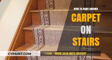 Painting Stairs: Tips for Clean Edges Around Carpeted Steps