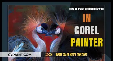 Mastering Corel Painter: Techniques for Painting Around Drawings