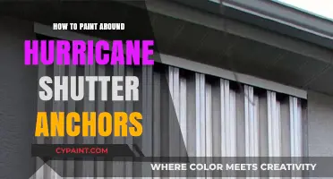 Painting Around Hurricane Shutter Anchors: Tips for a Seamless Finish