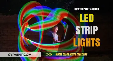 Mastering the Art of Painting Around LED Strip Lights: Tips & Tricks