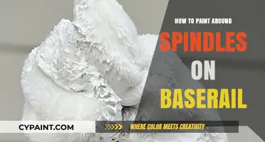 Mastering Spindle Painting: Tips for Perfect Baserail Results