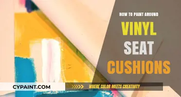 Mastering the Art of Painting Around Vinyl Seat Cushions