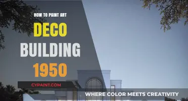 Mastering 1950s Art Deco Building Painting Techniques and Tips