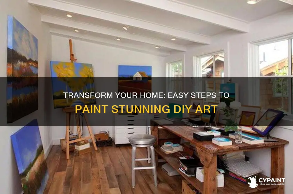 how to paint art for your home