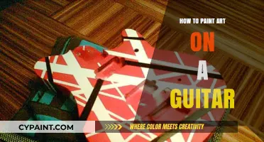 Creative Guitar Art: Step-by-Step Guide to Painting Your Instrument