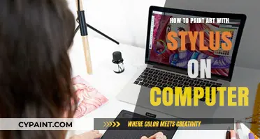 Master Digital Art: Painting with a Stylus on Your Computer