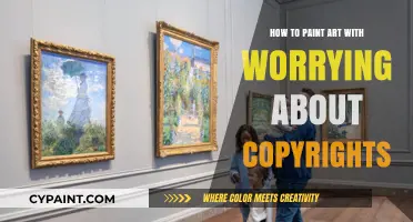 Create Freely: Painting Art Without Copyright Concerns Explained
