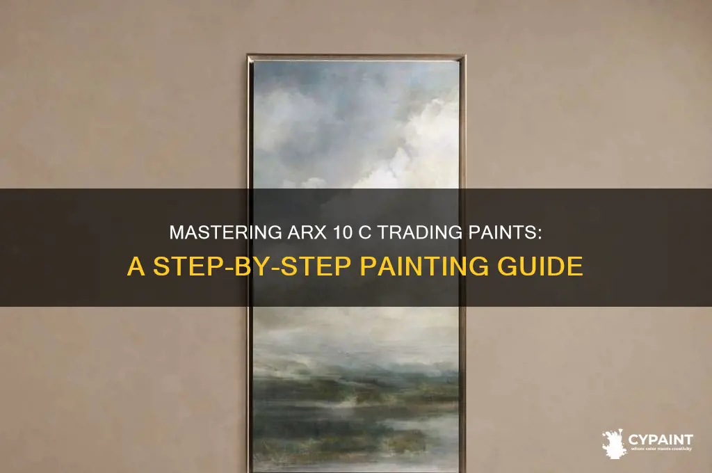 how to paint arx 10 c trading paints