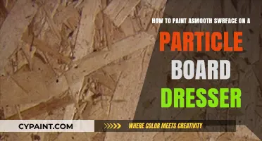 Achieving a Flawless Finish: Painting a Smooth Surface on Particle Board Dressers
