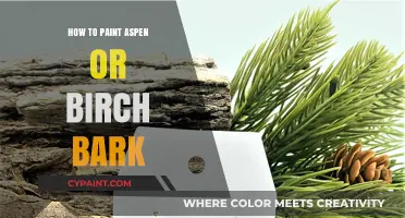 Mastering Aspen & Birch Bark Painting: Techniques for Realistic Textures