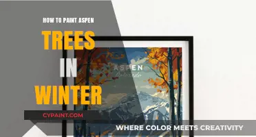 Master Winter Aspen Tree Painting: Techniques for Stunning Snowy Scenes