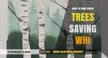 Master Aspen Tree Painting: Preserve White Highlights with Easy Techniques
