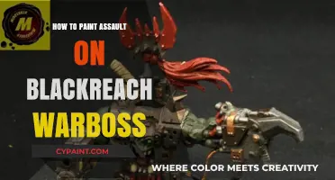 Mastering the Art: Painting the Assault on Black Reach Warboss