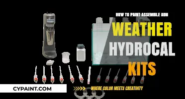 Mastering Hydrocal Kits: Painting, Assembly, and Weathering Techniques