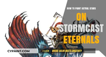 Mastering Astral Stars: Painting Techniques for Stormcast Eternals Miniatures