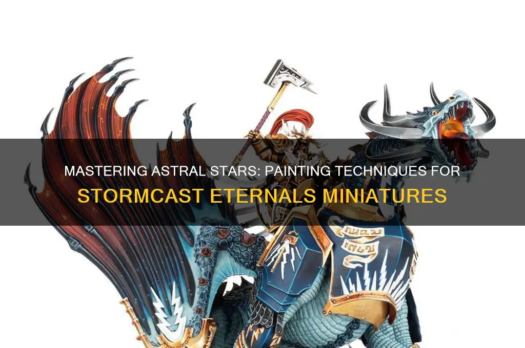 how to paint astral stars on stormcast eternals