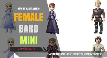 Mastering the Art: Painting Astrid, the Female Bard Mini