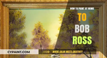 Master Bob Ross Painting Techniques at Home: A Beginner's Guide
