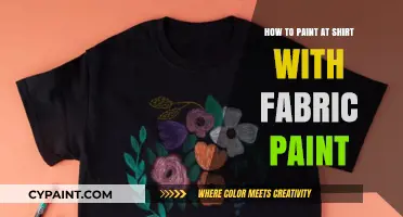 Creative DIY: Easy Fabric Painting Techniques for Custom T-Shirts
