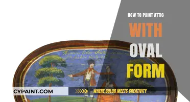 Mastering Oval Attic Painting: Tips for a Flawless Finish