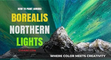Mastering the Art of Painting the Aurora Borealis Northern Lights