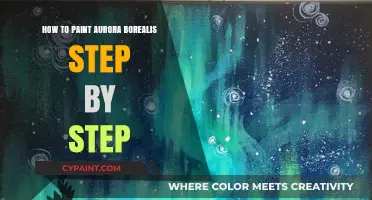 Mastering Aurora Borealis Art: A Step-by-Step Painting Guide