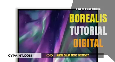 Master Digital Aurora Painting: Step-by-Step Guide to Create Stunning Northern Lights