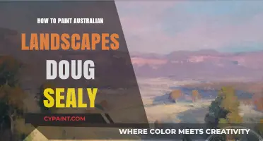 Mastering Australian Landscapes: Doug Sealy's Painting Techniques Revealed