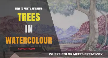 Mastering Watercolour: Painting the Unique Beauty of Australian Trees