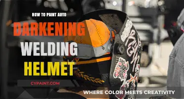Customizing Your Auto Darkening Welding Helmet with Paint: A DIY Guide