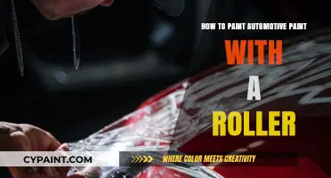 Mastering Automotive Painting: Roller Techniques for a Flawless Finish