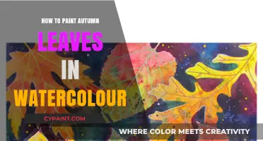 Master Watercolour Techniques for Painting Vibrant Autumn Leaves Effortlessly