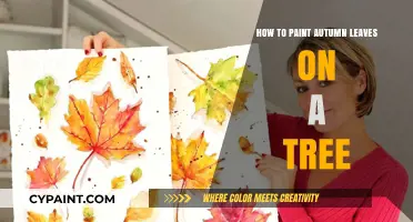 Mastering Autumn Art: Painting Vibrant Leaves on Trees Step-by-Step