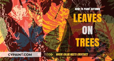 Mastering Autumn Art: Techniques for Painting Vibrant Tree Leaves