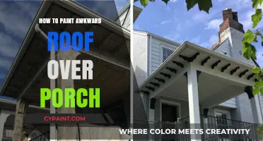 Mastering Porch Roof Painting: Tips for Tricky Overhangs and Angles