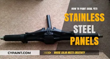 Mastering Axial Yeti Stainless Steel Panel Painting: A Step-by-Step Guide