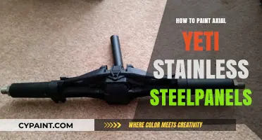 Mastering Axial Yeti Stainless Steel Panel Painting Techniques and Tips